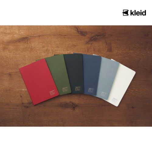 kleid クレイド 方眼ノート 2mm grid notes A5 Olive Drab 大人 仕事 ビジネス シンプル グッズ メール便可