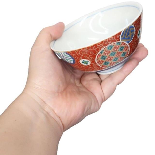 ドラえもん お茶碗 九谷焼 茶碗 庄三風 彩色金欄手 藤子F不二雄 アニメキャラクター グッズ