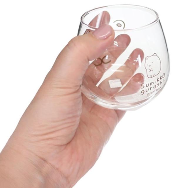 すみっコぐらし ガラスコップ ゆらゆら タンブラー しろくま サンエックス キャラクター グッズ