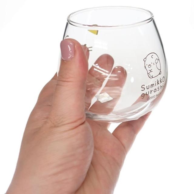 すみっコぐらし ガラスコップ ゆらゆら タンブラー ねこ サンエックス キャラクター グッズ