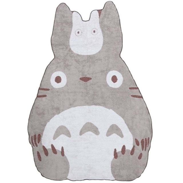 となりのトトロ キッズ タオルケット ダイカットジャガード お昼寝ケット うたた寝 スタジオジブリ キャラクター グッズ