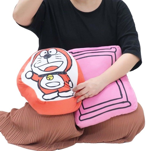 アイムドラえもん クッション もちもち クッション もちもちどこでもドア サンリオ アニメキャラクター グッズ