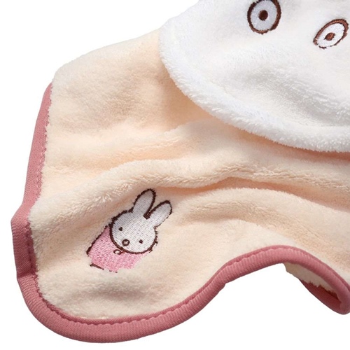 ミッフィー 吊り下げ マスコットタオル マイクロ ループタオル おばけとおでかけ ディックブルーナ 絵本キャラクター グッズ