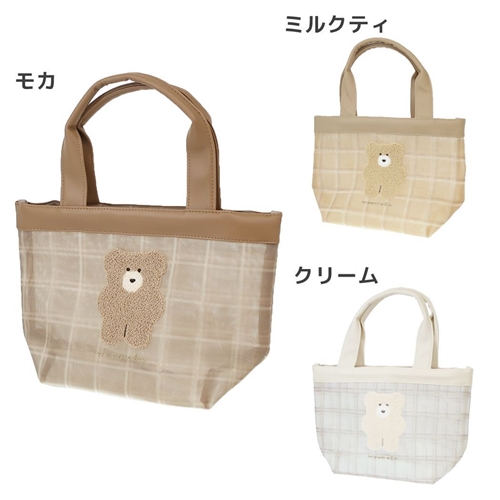モコモカ ランチバッグ ミニトートバッグ かわいい グッズ