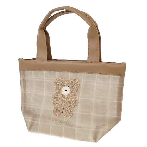 モコモカ ランチバッグ ミニトートバッグ かわいい グッズ