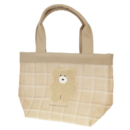 モコモカ ランチバッグ ミニトートバッグ かわいい グッズ