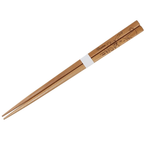 ダンボ お箸 22.5cm 木製 はし ディズニー キャラクター グッズ メール便可