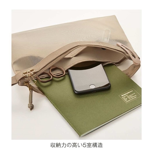kleid クレイド コスメポーチ Mesh carry pouch メッシュポーチ 小物入れ グッズ メール便可