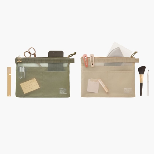 kleid クレイド コスメポーチ Mesh carry pouch メッシュポーチ 小物入れ グッズ メール便可