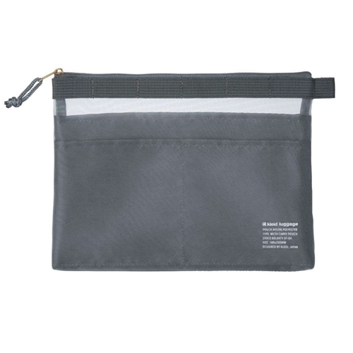 kleid クレイド コスメポーチ Mesh carry pouch メッシュポーチ 小物入れ グッズ メール便可