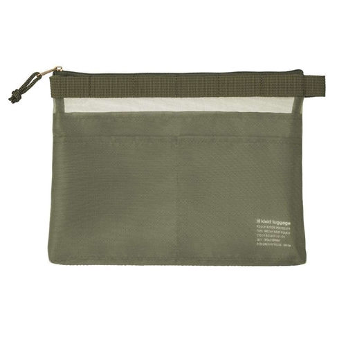 kleid クレイド コスメポーチ Mesh carry pouch メッシュポーチ 小物入れ グッズ メール便可