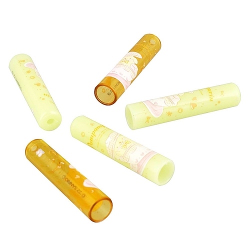 ポムポムプリン 鉛筆キャップ えんぴつカバー 5本セット キャラパレ FC01 サンリオ キャラクター グッズ メール便可