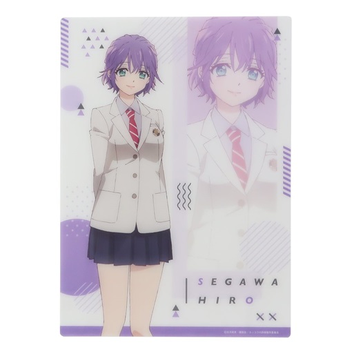 カッコウの許嫁 下敷き 下じき 瀬川ひろ 少年マガジン アニメキャラクター グッズ メール便可