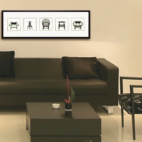 やすかわ としあき アートポスター Modern Design Studio Toshiaki Yasukawa おしゃれ インテリア 取寄品