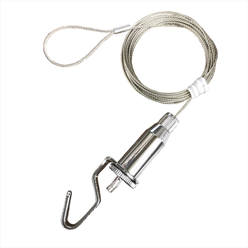 壁掛けフック Hook series 1mm 1m ワイヤーフック インテリア 取寄品