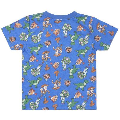 トイストーリー 子供用クールTシャツ キッズT-SHIRTS 夏用 なかまたち パターン ディズニー キャラクター グッズ メール便可