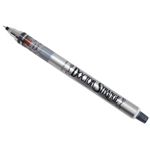 シャープペン ドクターストレンジ KURUTOGA 0.5 シルバー MARVEL 映画キャラクター グッズ メール便可