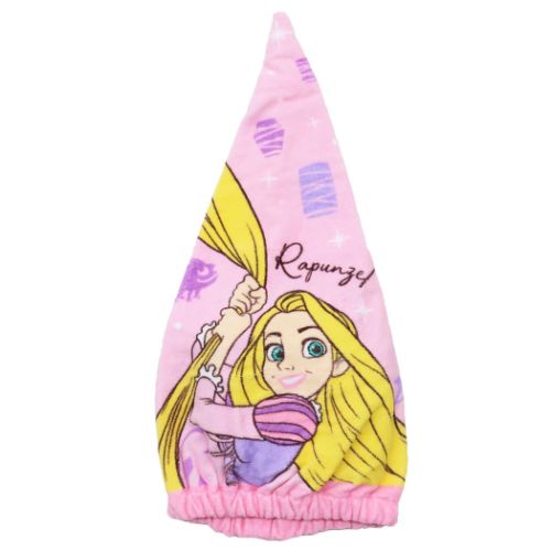 塔の上のラプンツェル ヘアドライタオル 帽子 タオルキャップ ノーブル ディズニープリンセス キャラクター グッズ