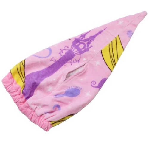 塔の上のラプンツェル ヘアドライタオル 帽子 タオルキャップ ノーブル ディズニープリンセス キャラクター グッズ