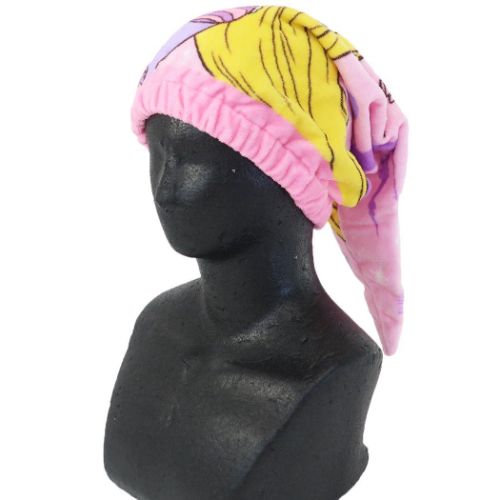 塔の上のラプンツェル ヘアドライタオル 帽子 タオルキャップ ノーブル ディズニープリンセス キャラクター グッズ