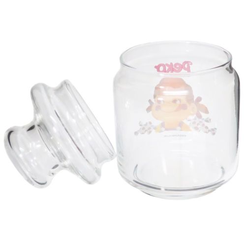 不二家のペコちゃん 保存容器 キャンディポット クレヨンタッチ キャラクター グッズ