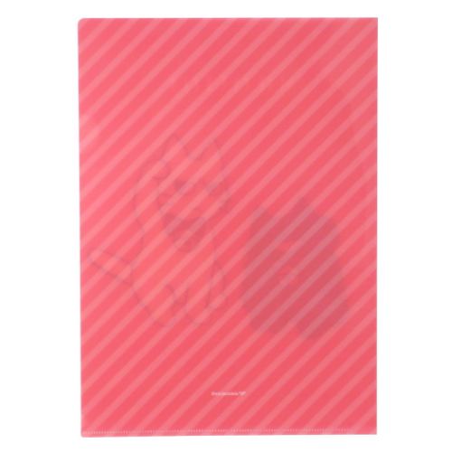 クリアフォルダー しかるねこ A4 シングル クリアファイル キャラクター グッズ メール便可