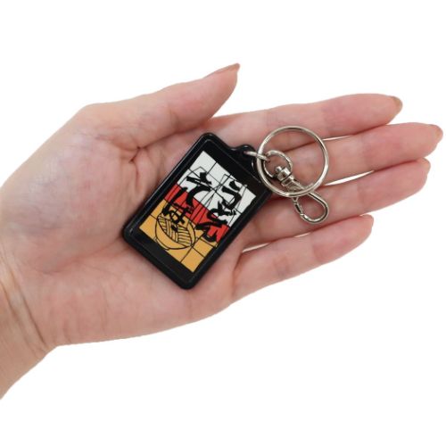 キーリング 昭和レトロ 両面キーホルダー うどんそば おもしろ グッズ メール便可