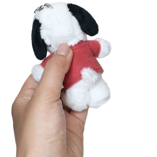 スヌーピー マスコット プチふわ ミニぬいぐるみ ジョークール ピーナッツ キャラクター グッズ