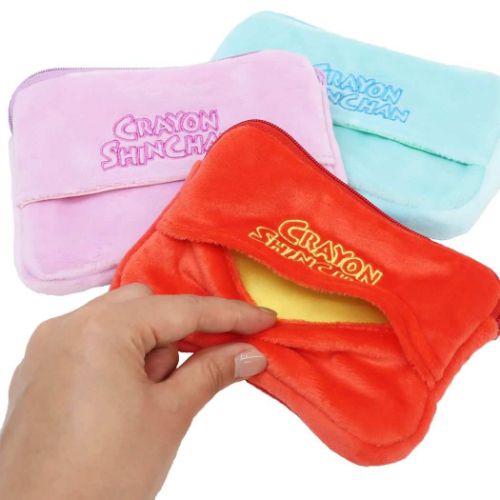 クレヨンしんちゃん ミニポーチ ミニ ティッシュポーチ 野原しんのすけ アニメキャラクター グッズ メール便可