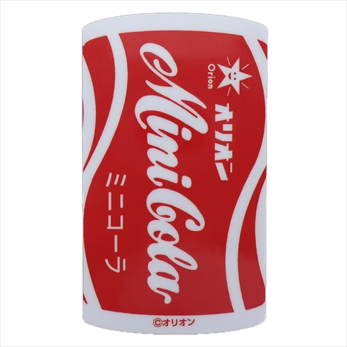 昭和レトロ駄菓子 ミニシール ダイカットビニールステッカー ミニコーラ おもしろ雑貨 グッズ メール便可
