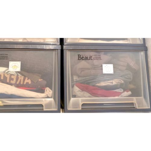 サンリオキャラクターズ ラベルシール お家のインデックスシール 衣類収納 サンリオ キャラクター グッズ メール便可