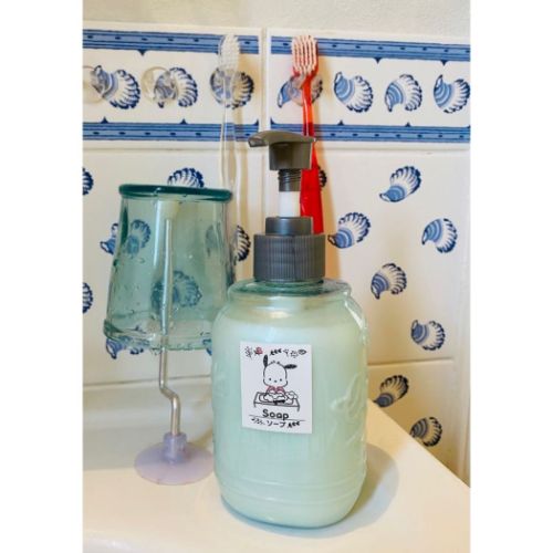 サンリオキャラクターズ ラベルシール お家のインデックスシール バス トイレ 洗面 洗濯 サンリオ キャラクター グッズ メール便可