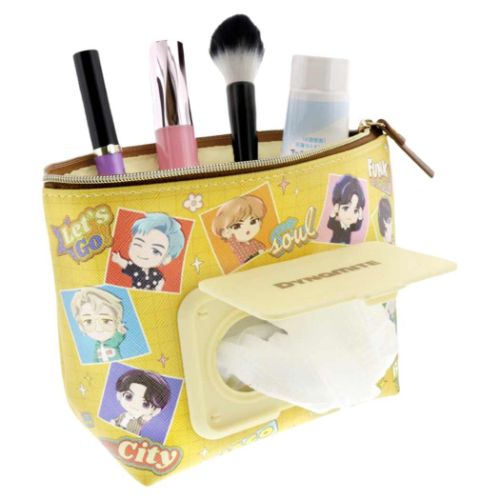 タイニータン シートケース付き 機能性ポーチ seepo Dynamite B TinyTAN キャラクター 商品