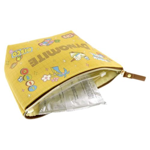 タイニータン シートケース付き 機能性ポーチ seepo Dynamite B TinyTAN キャラクター 商品