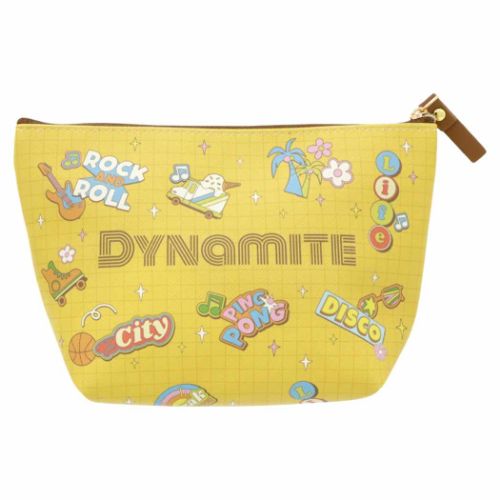 タイニータン シートケース付き 機能性ポーチ seepo Dynamite B TinyTAN キャラクター 商品