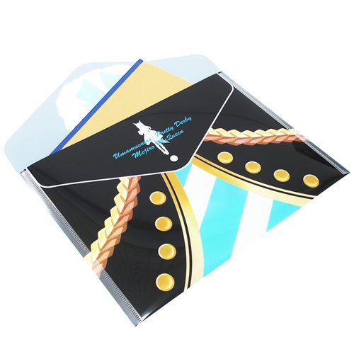 ウマ娘 プリティーダービー クリアフォルダー フタ付きクリアファイル 駆け出しの一等星 メジロマックイーン キャラクター グッズ