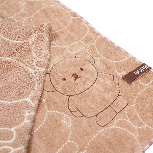 ミッフィー ミニタオル シャーリングハンカチタオル ここだよボリス ディックブルーナ 絵本キャラクター グッズ メール便可