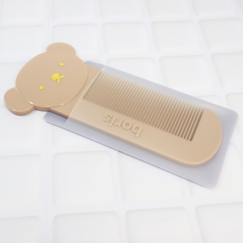 ミッフィー ブラシ ダイカットコーム ボリス ディックブルーナ 絵本キャラクター グッズ メール便可