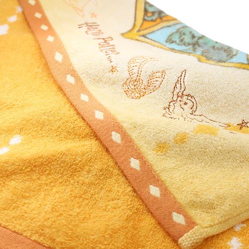 ハリーポッター ハンドタオル シャーリングウォッシュタオル ホグワーツワールド ワーナーブラザース メール便可