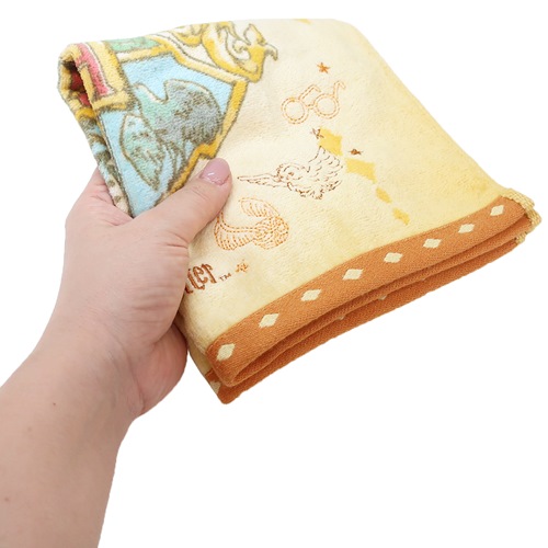 ハリーポッター ハンドタオル シャーリングウォッシュタオル ホグワーツワールド ワーナーブラザース メール便可