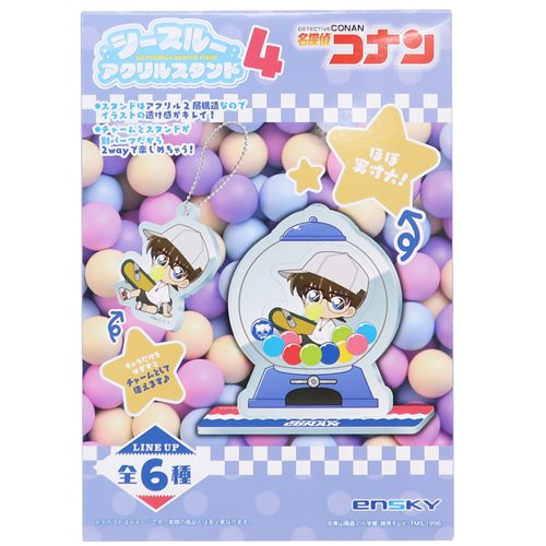 名探偵コナン コレクター雑貨 シースルーアクリルスタンド4 少年サンデー アニメキャラクター グッズ メール便可