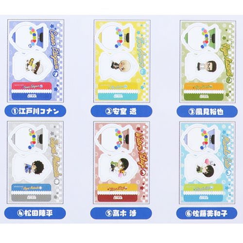 名探偵コナン コレクター雑貨 シースルーアクリルスタンド4 少年サンデー アニメキャラクター グッズ メール便可