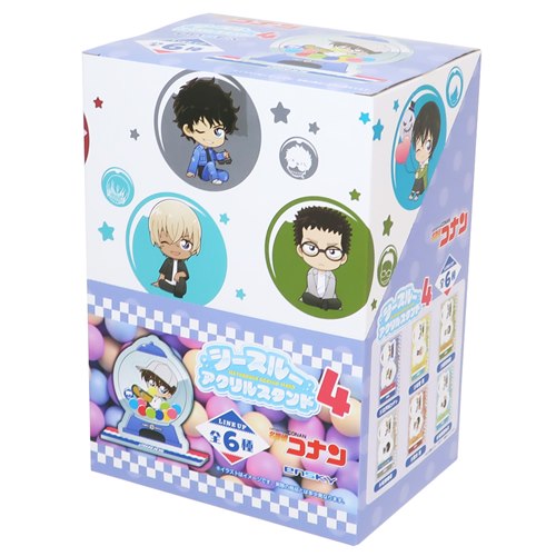 名探偵コナン コレクター雑貨 シースルーアクリルスタンド4 少年サンデー アニメキャラクター グッズ メール便可