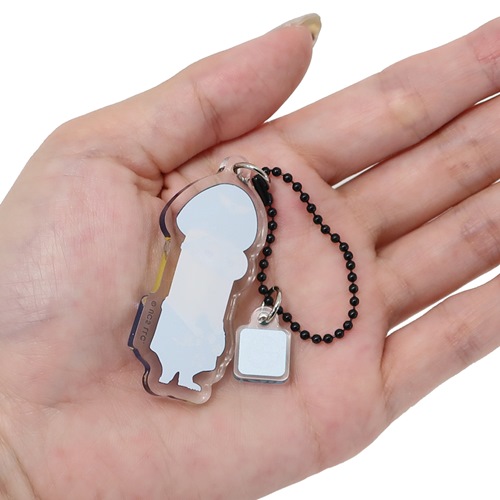 ミニオンズ キーホルダー アクリルボールチェーン ケビン MINION AIR ユニバーサル映画 キャラクター グッズ メール便可