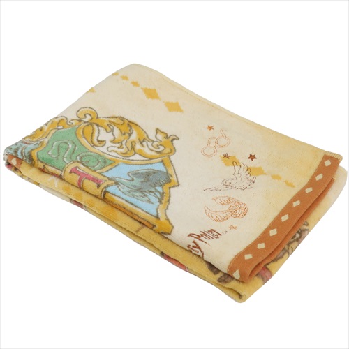 ハリーポッター フェイスタオル シャーリングロングタオル ホグワーツワールド ワーナーブラザース 映画キャラクター グッズ メール便可