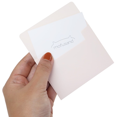 モフサンド グリーティングカード ミニカード ポップアップバースデーカ ード HAPPY BIRTHDAY2 mofusand メール便可