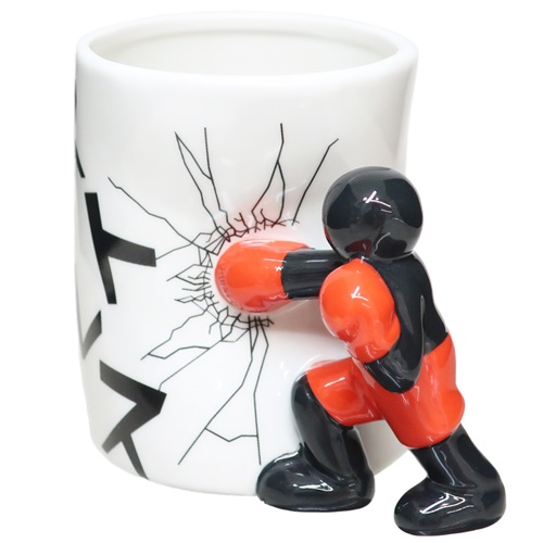 マグカップ ストレスパンチマグ おもしろ雑貨 食器 グッズ