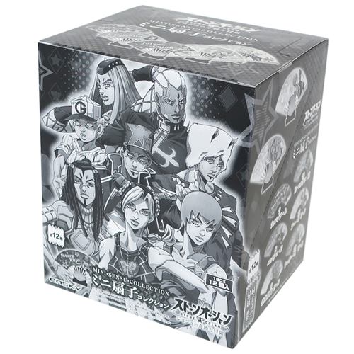 ジョジョの奇妙な冒険 ストーンオーシャン せんす ミニ扇子コレクション 全12種 アニメキャラクター グッズ メール便可