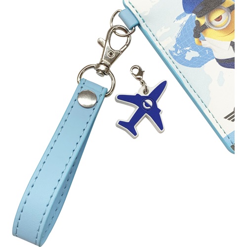 ミニオンズ フィーバー 定期入れ パスケース ユニバーサル映画 キャラクター グッズ メール便可