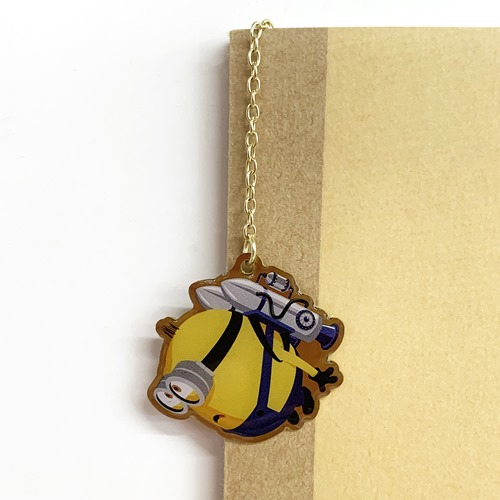 ミニオンズ フィーバー しおり ブックマーカー B ユニバーサル映画 キャラクター グッズ メール便可